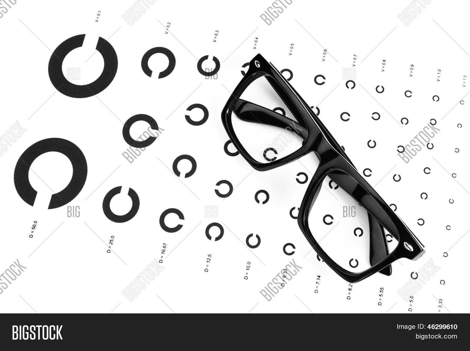 Eye Check In Table Table Eye Examination Image & Photo (Free Trial) | Bigstock