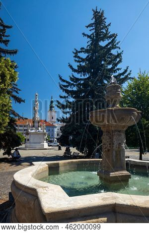 Uherske Hradiste old town, Southern Moravia, Czech Republic