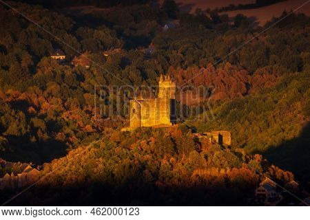 Chateau de Najac, Aveyron, Southern France