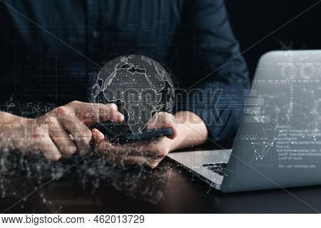 Digital Transformation Technology Strategy,the Transformation Of Ideas And The Adoption Of Technolog