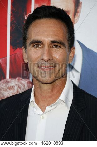 Nestor Carbonell at the Los Angeles premiere of 'Bandit' held at the Harmony Gold Theater in Hollywood, USA on September 21, 2022.