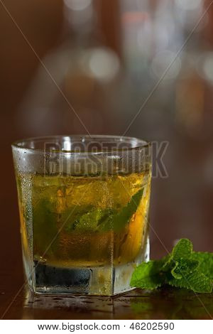 Mint Julep Cocktail