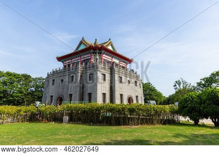 Juguang tower in Kinmen of Taiwan