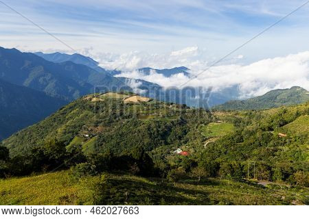 Taimali Kinchen Mountain in Taitung of Taiwan