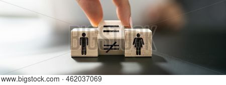 Gender Equality And Parity Law. Equal Pay