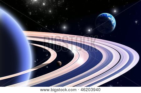 Exoplaneten. Welt außerhalb unseres Sonnensystems
