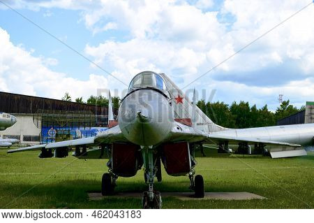 06.16.2022 Central Museum Of The Air Force At The Air Force Academy, Monino, Moscow Region Mig-29k F
