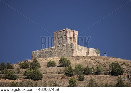 Molina De Aragón (spain), September 9, 2022. The Castle Of Molina De Aragón, Also Called Molina De L
