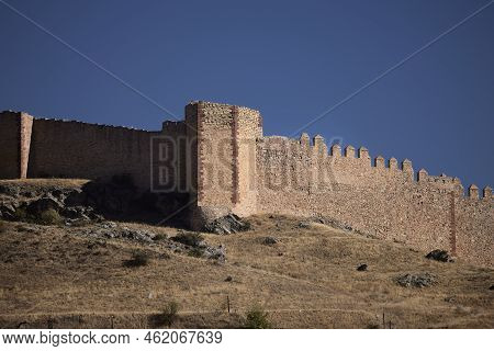 Molina De Aragón (spain), September 9, 2022. The Castle Of Molina De Aragón, Also Called Molina De L