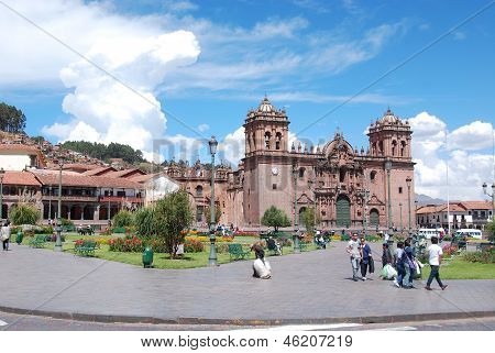 Iglesia La Compana de Jesus Cusco
