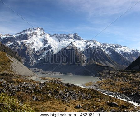 Nuova Zelanda montagne