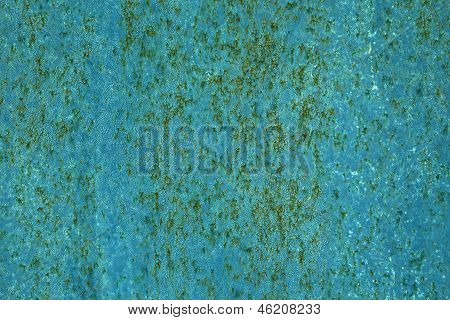 Peinture écaillée sur fond de mur