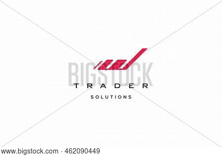 Template Logo Design For Trader Or Seller