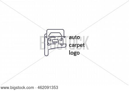 Template Logo Desogn Solution For Auto Carpet Production