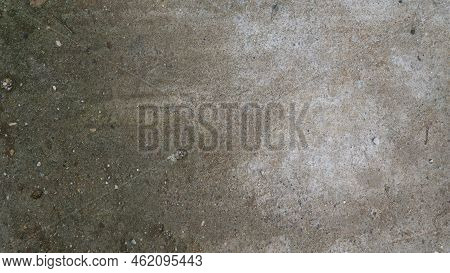 Texture Of Concrete. The Background Is Gray Close With Concrete. Pattern Of Asphalt, Wall, Floor