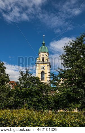 St. Joseph Is A Roman Catholic Church Located In Maxvorstadt, Munich, Bavaria, Germany.