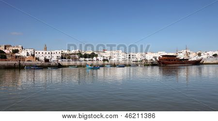 Vieille ville de Rabat, Maroc
