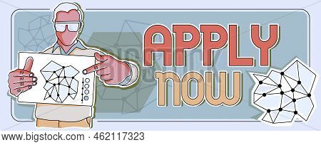 Writing Displaying Text Apply Now. Concept Meaning An Act Of A Person To Acquire The Job Related To 