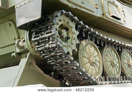 Caterpillar utwór z bliska
