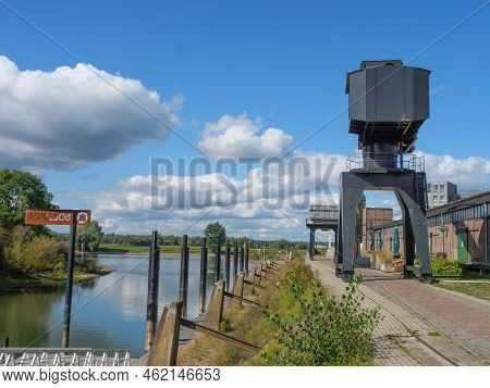 the city of Doesburg in the netherlands