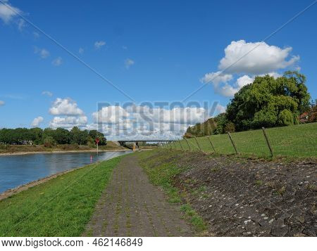 the city of Doesburg in the netherlands