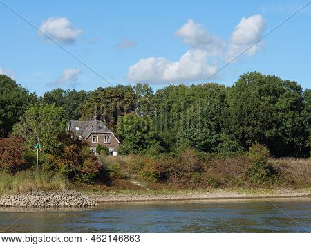 the city of Doesburg in the netherlands