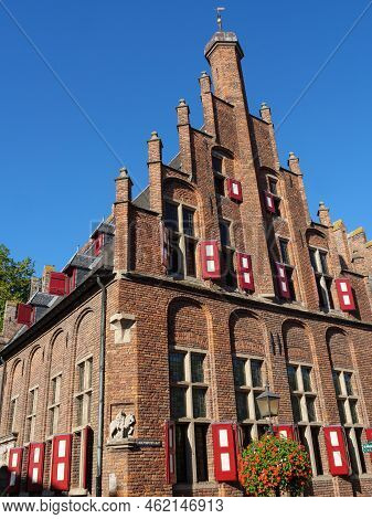 the city of Doesburg in the netherlands