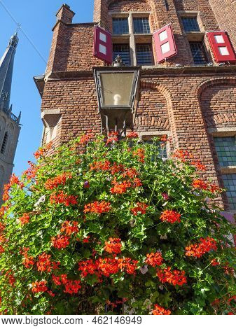 the city of Doesburg in the netherlands