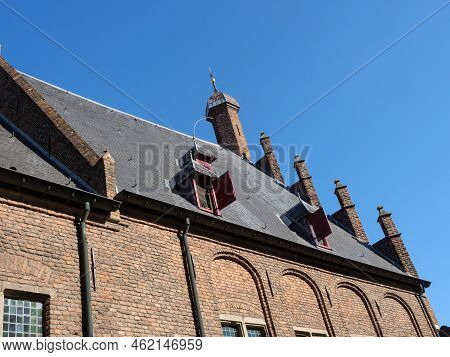 the city of Doesburg in the netherlands