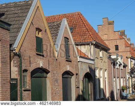the city of Doesburg in the netherlands