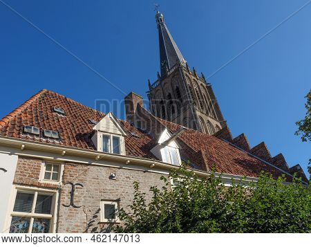 the city of Doesburg in the netherlands