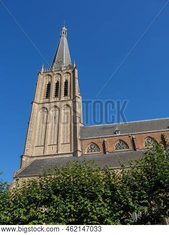 the city of Doesburg in the netherlands