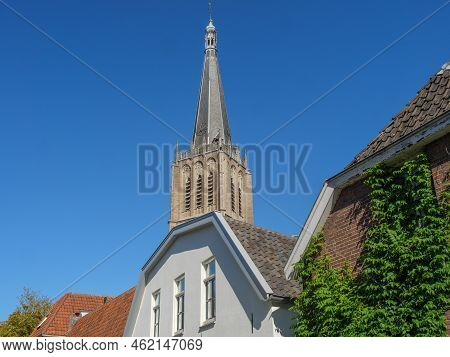 the city of Doesburg in the netherlands