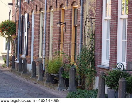the city of Doesburg in the netherlands