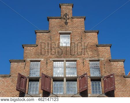the city of Doesburg in the netherlands