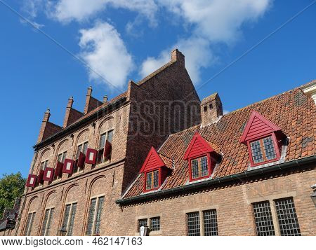 the city of doesburg in the netherlands