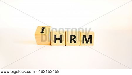 Ihrm, International Human Resource Management Hrm Symbol. Words Ihrm, International Human Resource M