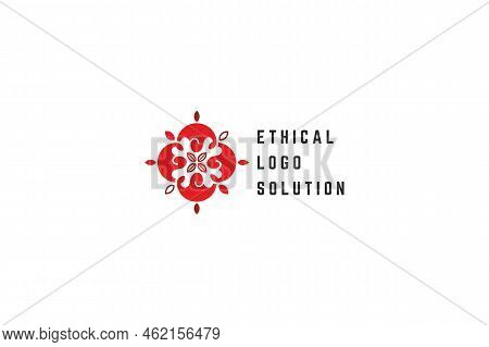 Ethical Thematic Template Vector Logo Design Solution