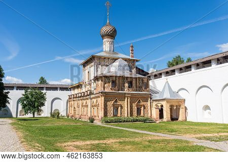 Church Of The Hodegetria In The Rostov Kremlin, Russia.