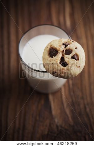Breakfast With Chocolate Chip Cookies