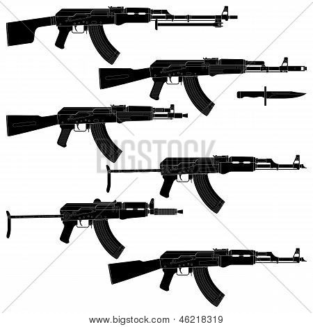 Штурмовые винтовки