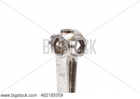 Universal Compact Metal Wrench, For Quick And Easy Repair Of Equipment.
