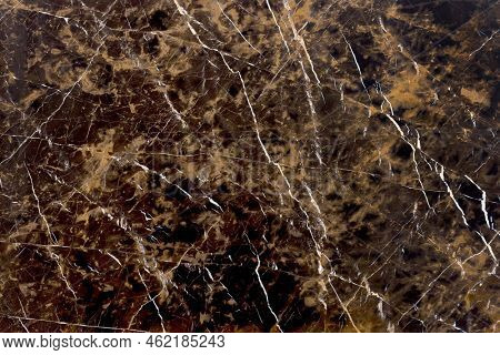Port Laurent Lether, Stylish Natural Marble Stone Texture, Photo Of Slab. Brown Matt Italian Stone P