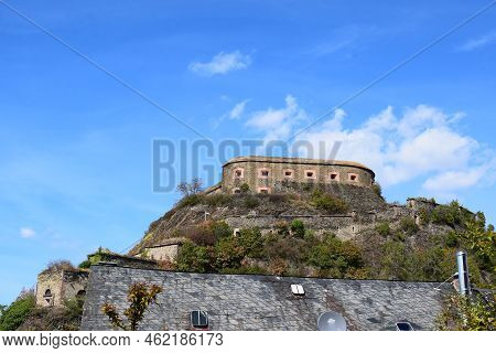 Festung Ehrenbreitstein, Prussian Fortress Above The Rhine In Koblenz