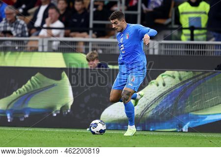 Giovanni Di Lorenzo Of Italy During The Uefa Nations League League A Group 3 Match Between Italy And