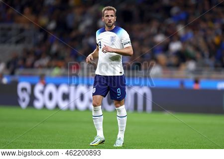 Harry Kane Of England During The Uefa Nations League League A Group 3 Match Between Italy And Englan
