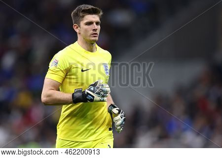 Nick Pope Of England During The Uefa Nations League League A Group 3 Match Between Italy And England