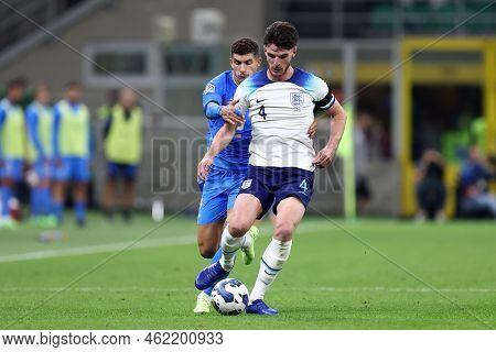 Declan Rice Of England During The Uefa Nations League League A Group 3 Match Between Italy And Engla