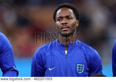 Raheem Sterling Of England During The Uefa Nations League League A Group 3 Match Between Italy And E