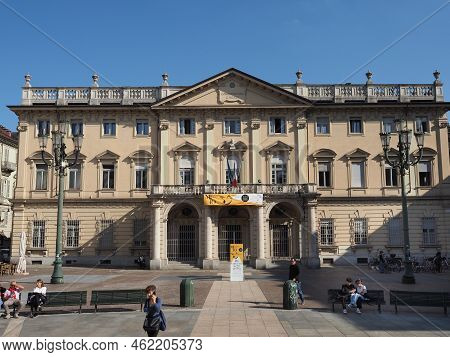 Conservatorio Verdi Music Conservatory In Turin